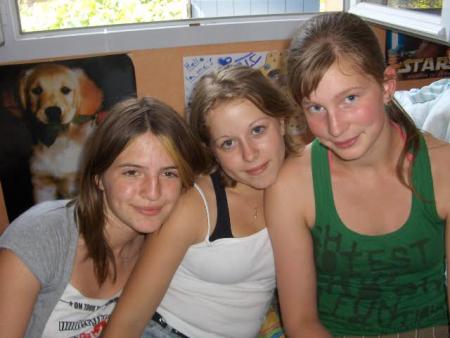 Maëva, Maëva et Alexia!!!